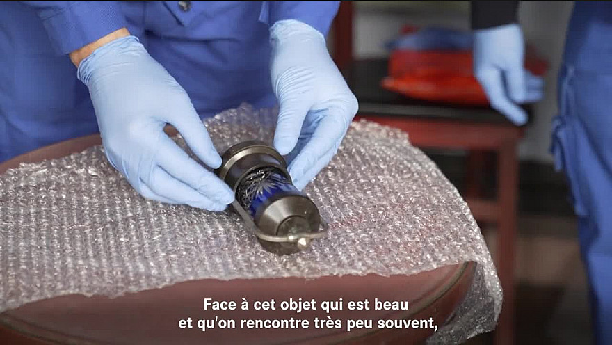 Andra - Décontamination d’une fontaine au radium en collaboration avec le Musée Curie @Andra_France #déchets #radioactifs