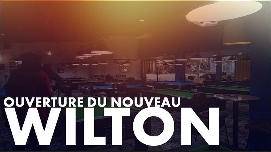 TV Locale Nantes - Découvrons le nouveau bar 'Le Wilton'  haut lieu du Billard