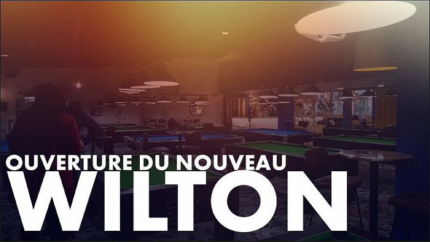 TV Locale Nantes - Découvrons le nouveau bar 'Le Wilton' haut lieu du Billard