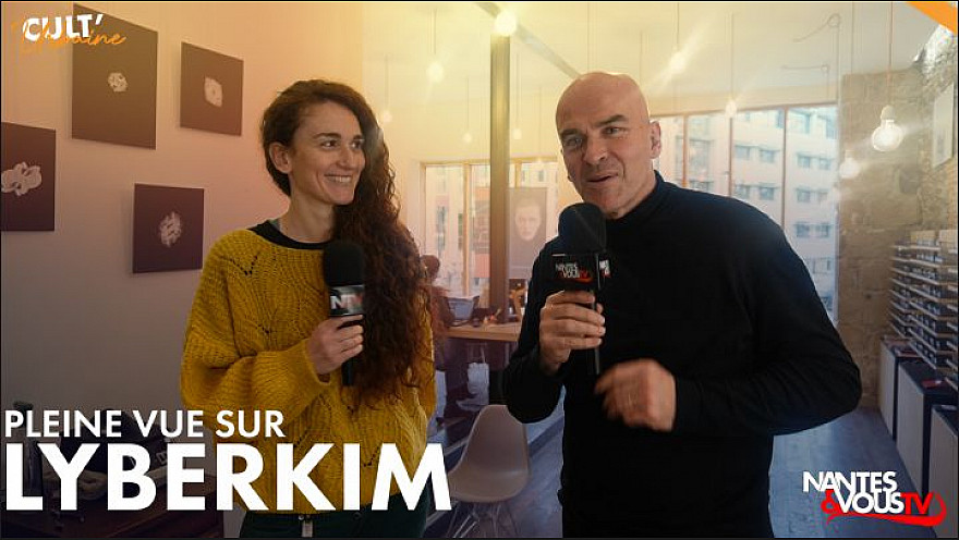 TV Locale Nantes 'Culture Urbaine' avec l'Artiste Lyberkim