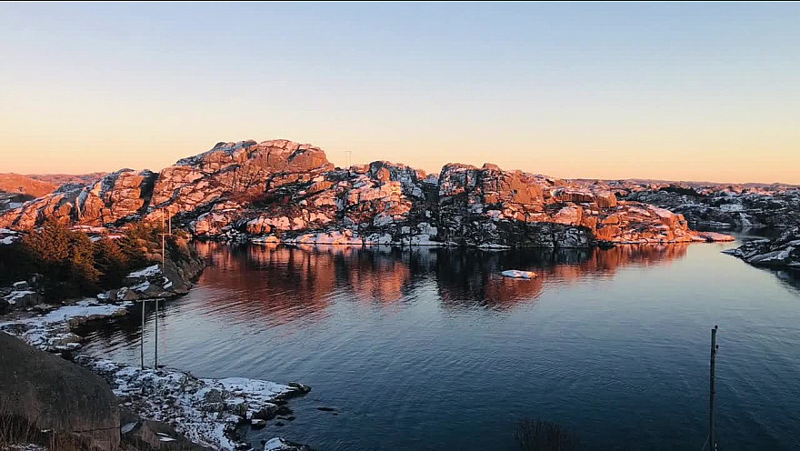 Carte postale Fjords Norvège